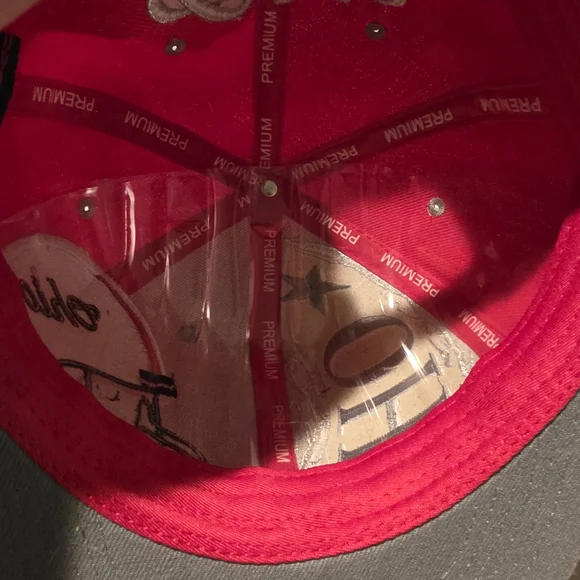 Ohio State Buckeyes Embroidered Cap - Picture 3 of 5